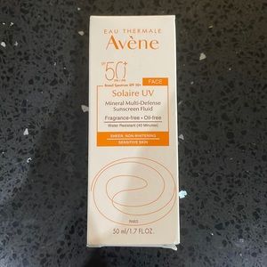Avène Solaire UV Mineral Multi-Defense Sunscreen SPF 50
